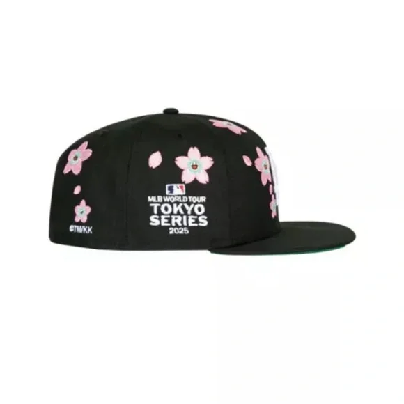 Takashi Murakami+MLB World Tour Tokyo Series New Era9FiftyDodgersSnapback SIZE 7